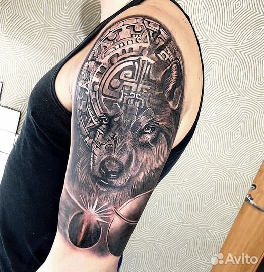 Тату мастер, татуировки