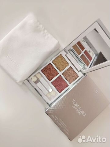 Палитра теней Tom Ford X2 Lava Lustre