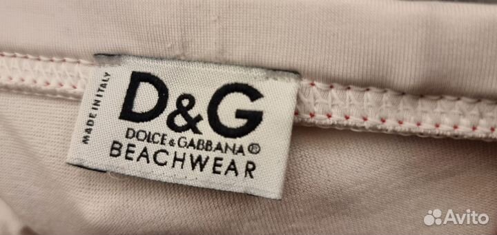 Плавки мужские D&G оригинал Италия
