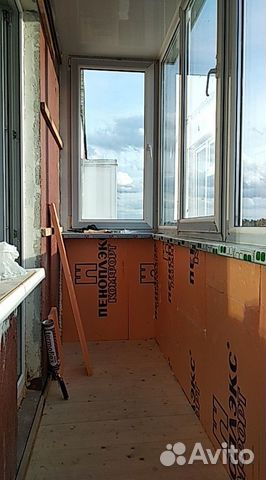 Утепление балконов и лоджий под ключ