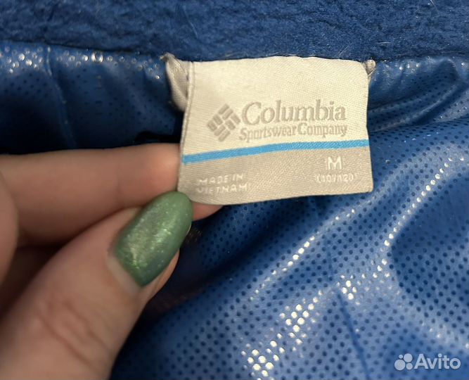 Куртка зимняя columbia 10-12 лет