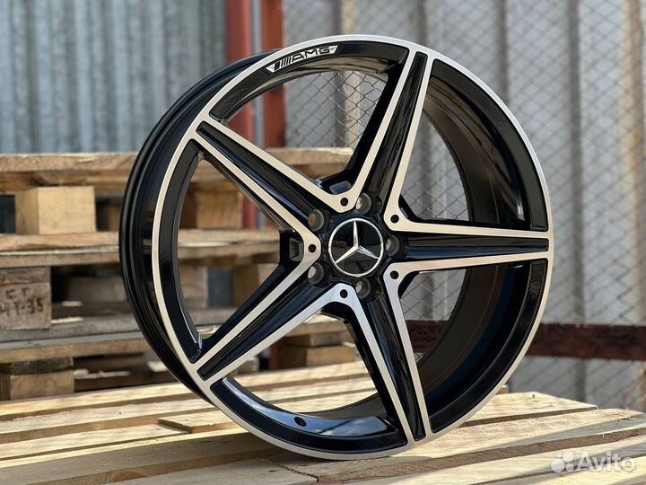 Диски mercedes r18