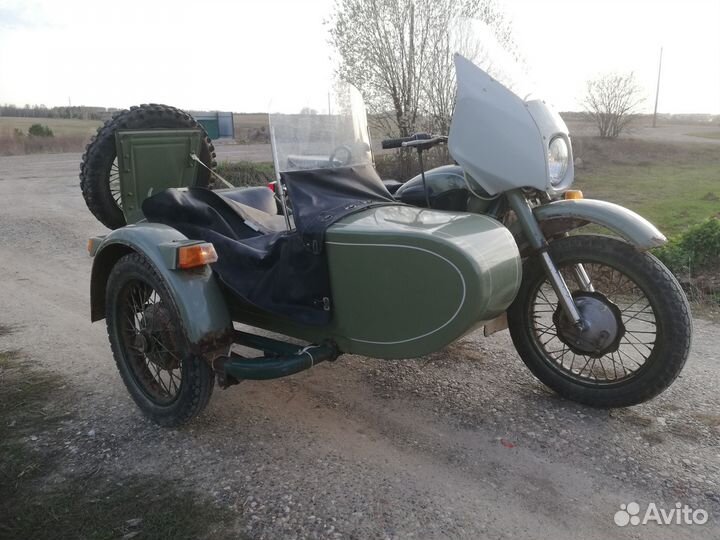 Урал-имз-8 с документами