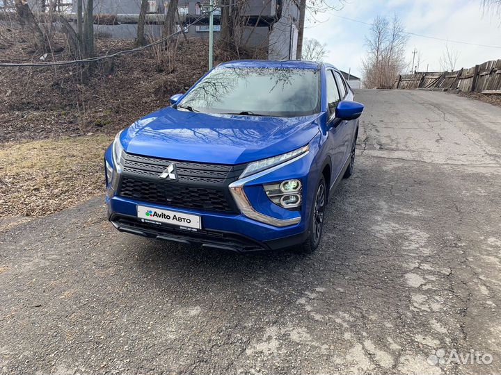 Mitsubishi Eclipse Cross 1.5 CVT, 2021, 6 000 км