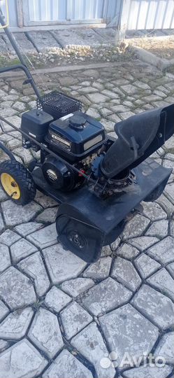 Снегоуборщик бензиновый huter sgc 3000