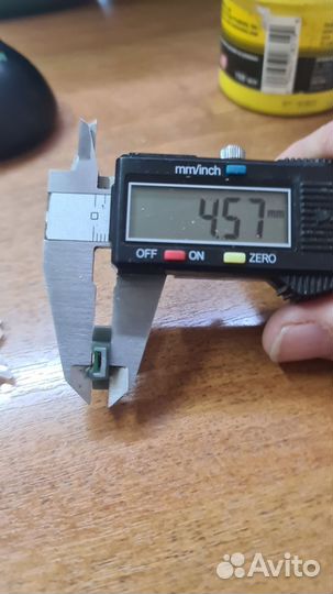 Колодка-держатель адаптер чипа HP 259, 289, 057