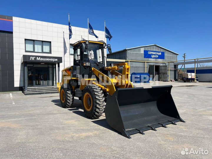 Фронтальный погрузчик LiuGong 835H, 2022