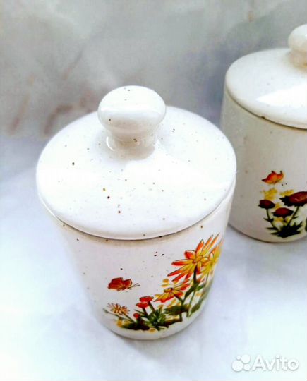 Набор баночек для специй Германия