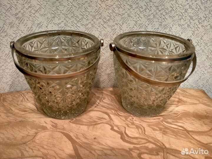 Вазы/ конфетницы/салатницы хрусталь