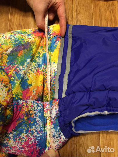 Зимний комбинезон на собаку