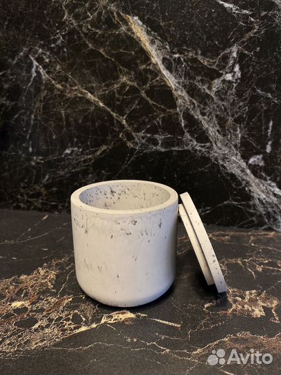 Ароматическая свеча ручной работы