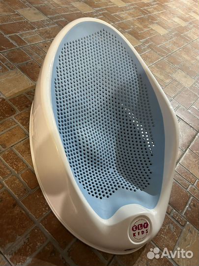 Горка для купания новорожденного