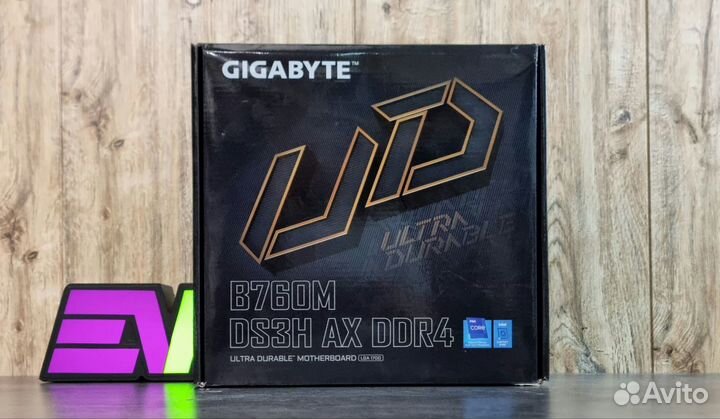 Материнская плата 1700 Gigabyte B760M DS3H AX DDR4