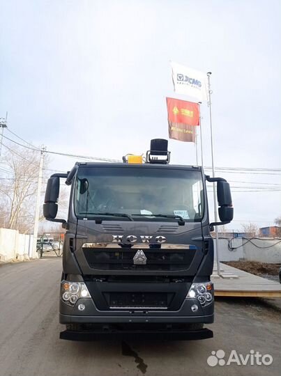 Howo T5G 6х4 с КМУ, 2024