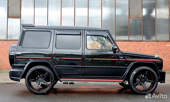 Оригинал GT Performance R23 на Mercedes G-класс
