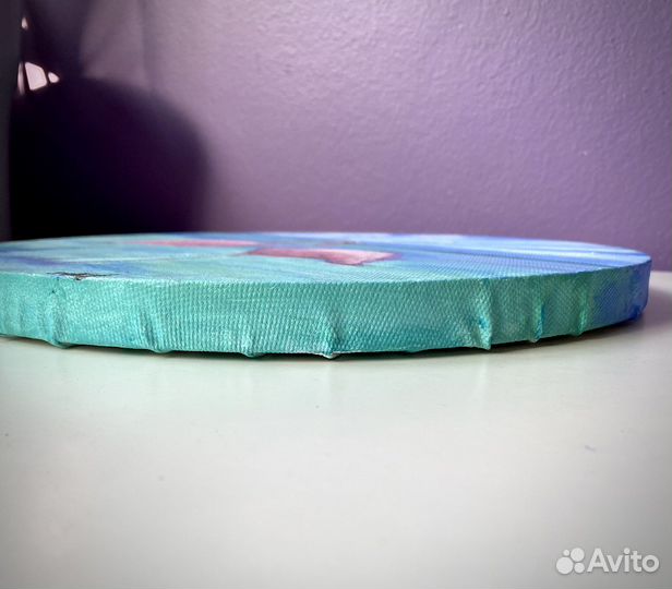 Картина Неразлучные Фламинго