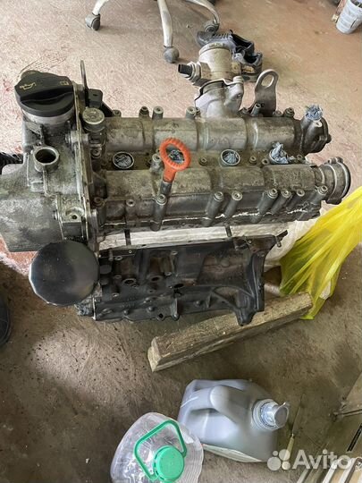Двигатель volkswagen 1.4 caxa