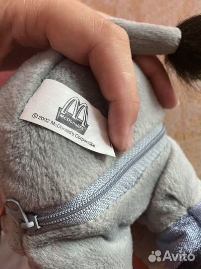 Игрушка Макдоналдс музыкальная, 2002