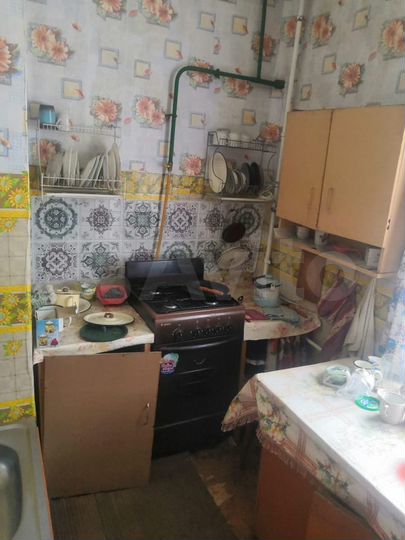 3-к. квартира, 59,3 м², 1/2 эт.