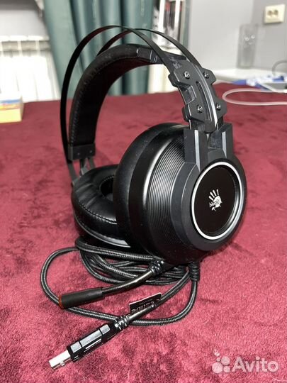 Игровые наушники bloody G528C