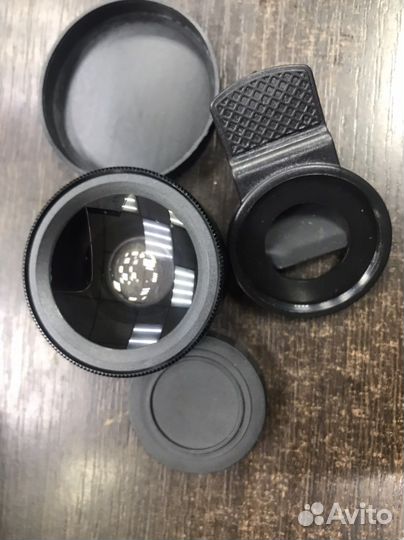 Объектив 0,45X Phone Lens