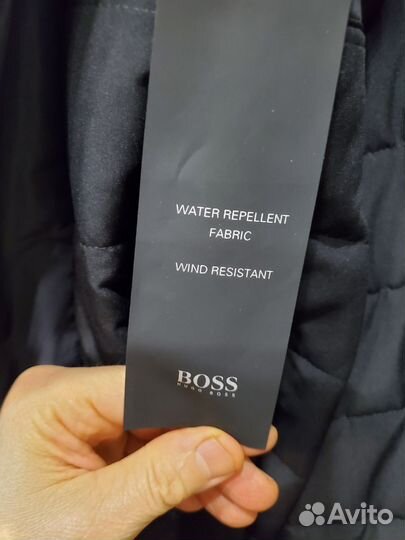 Hugo boss мужская куртка