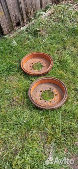 Тормозной диск с барабанами УАЗ