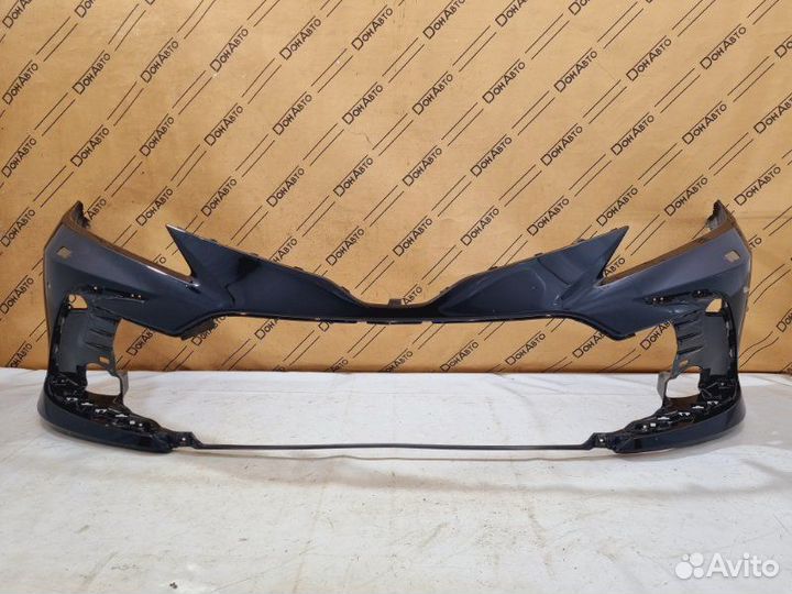 Бампер передний Toyota Camry V70