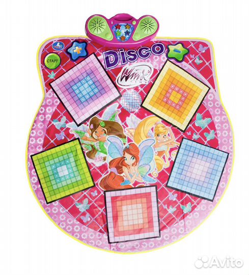 Танцевальный коврик Winx