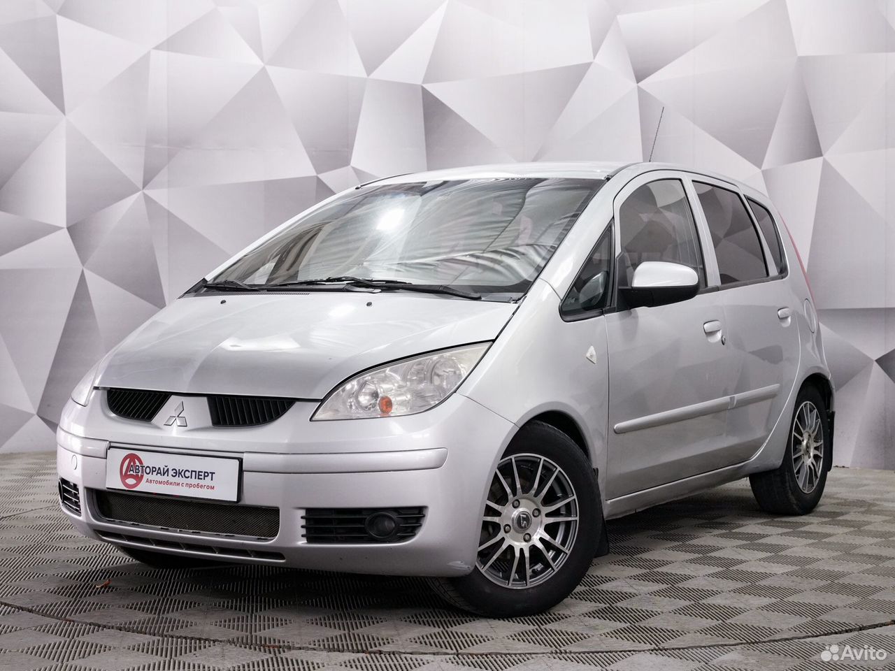 Mitsubishi Colt 1.5 AMT, 2007, 214 000 км