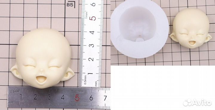 Силиконовые формы для лепки