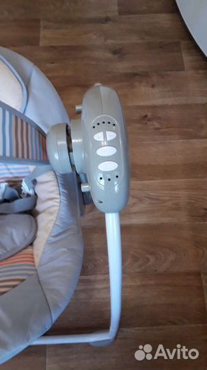 Детская качель напольная