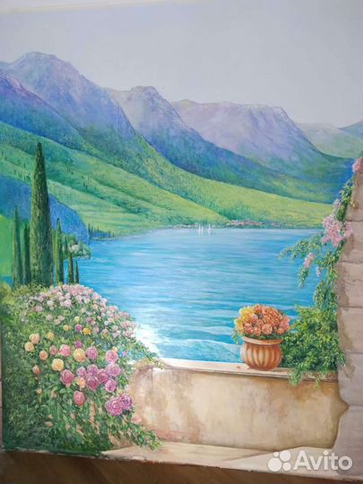 Роспись стен, обучение, мастер класы