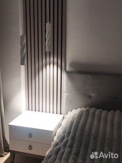 Декоративные рейки мдф