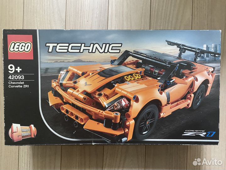Конструктор lego Technic 42093 Chevrolet Corvette