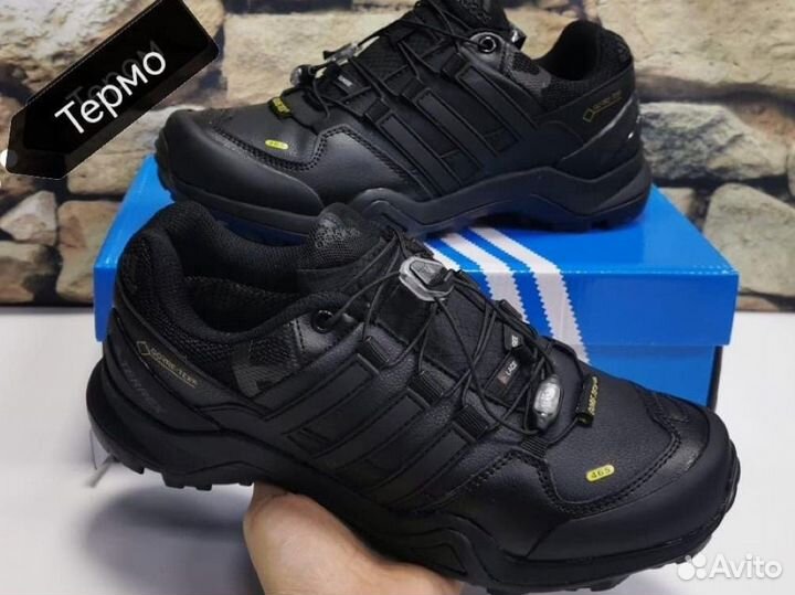 Кроссовки мужские Adidas gore-tex