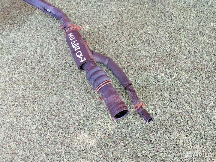 Горловина бензобака Mazda CX7 Мазда CX 7