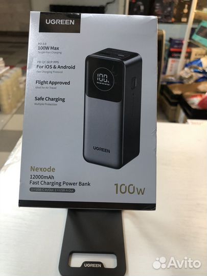 Powerbank Ugreen Nexode 100W 12000mAh