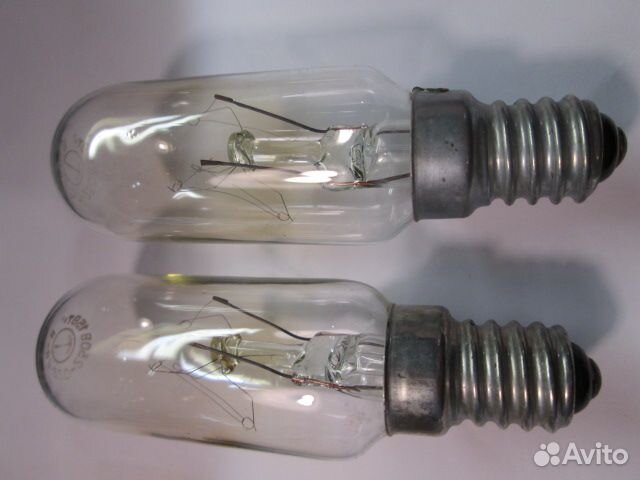 Лампы накаливания СССР 15 Вт Е14