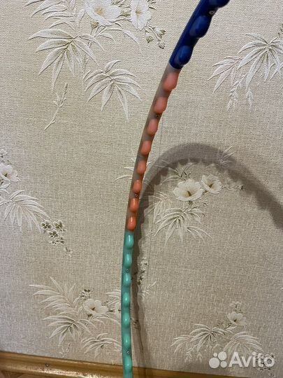 Обруч металлический для фитнеса