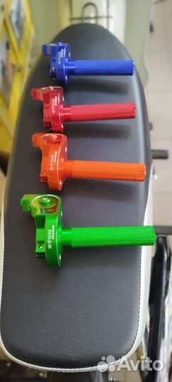 Ручка газа мотоцикла CNC алюминий короткоходная
