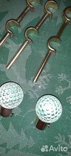 Гардина для штор настенная двухрядная