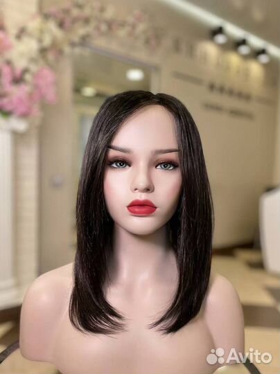 Полусистема из натуральных волос