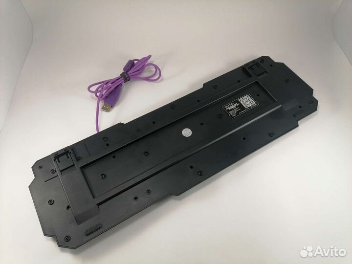 Игровая клавиатура мембран. Qumo Desert Eagle Pro