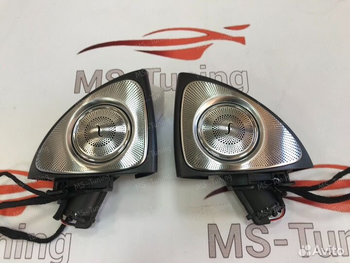 Динамики Burmester Mercedes E W213