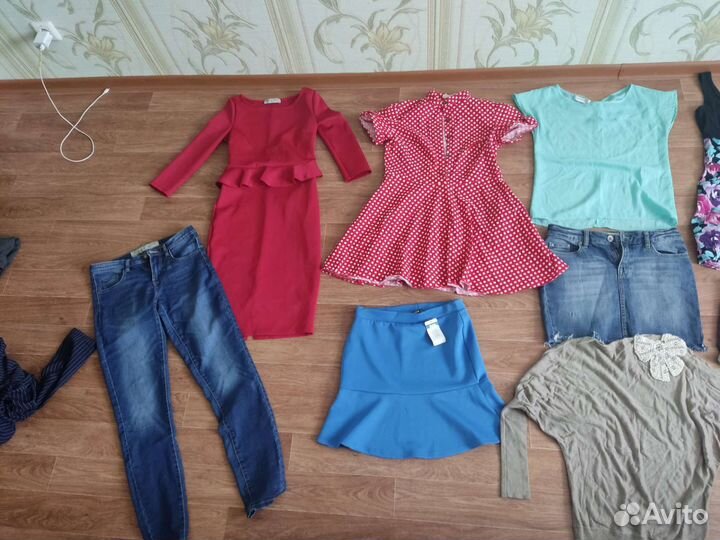 Вещи пакетом женские 44