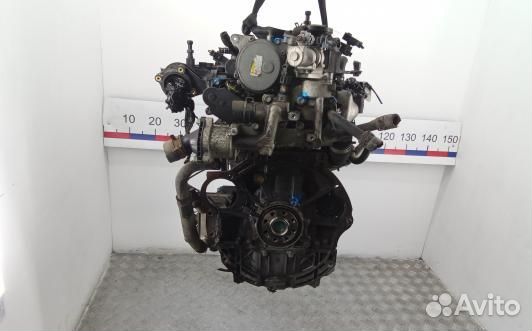 Двигатель KIA sorento 2, Номер D4HB, 1F1112FH00 (UNT14AB01)