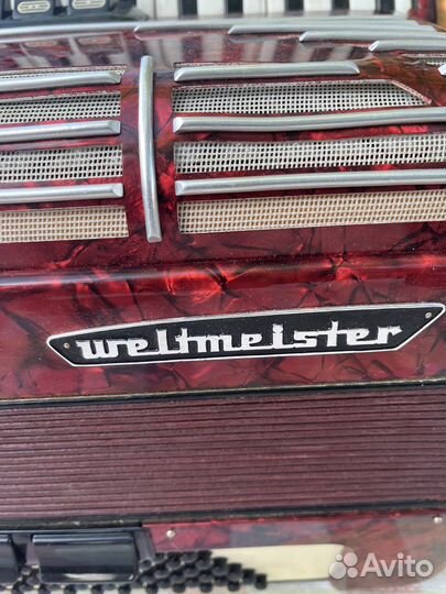 Аккордеон weltmeister