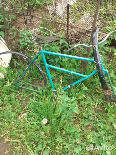 Рама от велосипеда