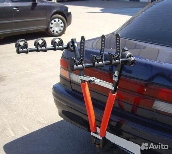 Крепление для велосипеда на фаркоп amos